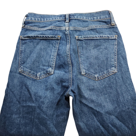 AGOLDE Nico High Rise Slim Ankle Jeans Button Fly Size 26 (27” Inseam) - Picture 7 of 11
